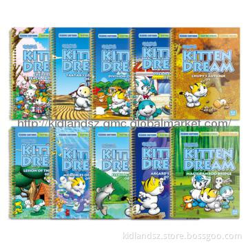 Kitten Dream Cartoon Story books
